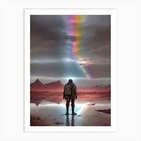 Rainbow In The Sky 10 Art Print