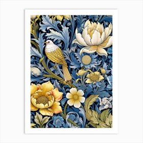 William Morris Wallpaper 19 Art Print