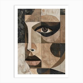 'The Face' 16 Art Print