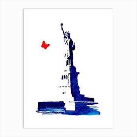 Statue of Liberty Art Print