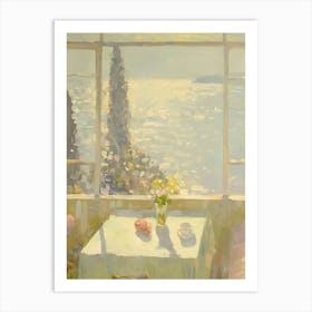 View From The Window Art Print