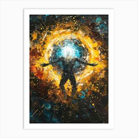 'The Light' 1 Art Print