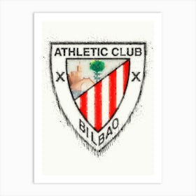 Athletic Club Art Print