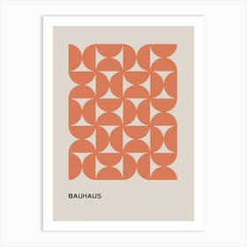 Bauhaus 30 Art Print