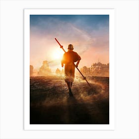 avatar the last airbender movie 7 Art Print