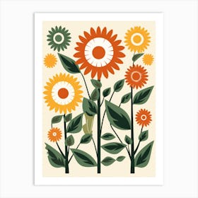 Sunflowers 57 Art Print