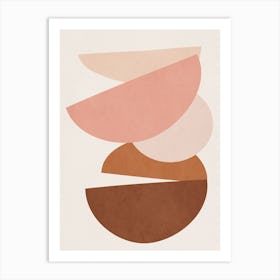 Abstract Stack I Art Print