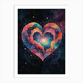 Heart Canvas Print 11 Art Print