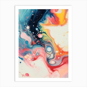 Abstract Painting 10 Art Print