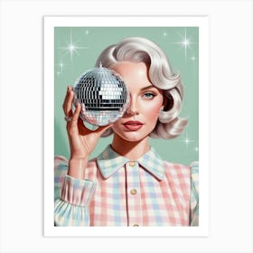 Disco Ball 30 Art Print