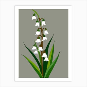 Lily Of The Valley 11 Art Print