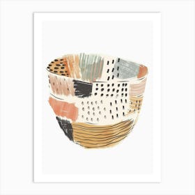 Bowl Painting Art Print