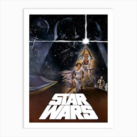 Star Wars 1 Poster