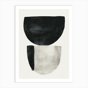 Pickering Stone Park Bauhaus Minimalist Art Print