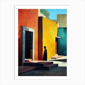 Tijuana Tapestry: Borderline Art, Mexico Art Print