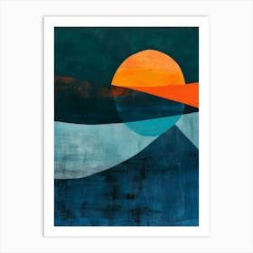 Sunset 12 Art Print