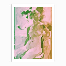 Nude Woman 4 Art Print