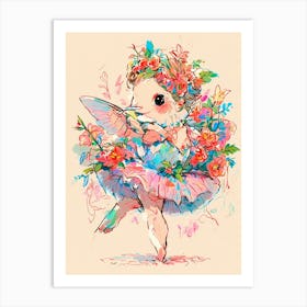 Little Bunny Art Print