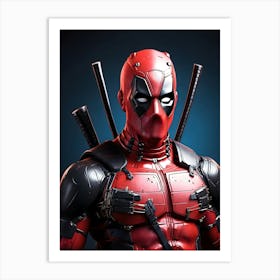 Deadpool Art Print