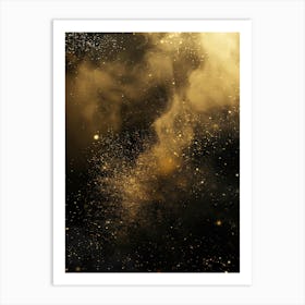 Gold Dust Art Print