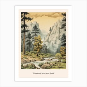 Yosemite National Park 3 Art Print