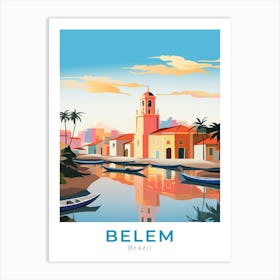 Brazil Belem Travel 1 Art Print