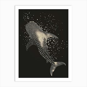 Whale Shark 4 Art Print