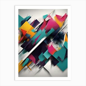 Abstract Art Art Print