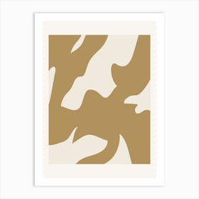 Camouflage 1 Art Print