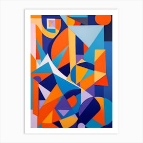 Abstract Painting I Art Print