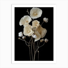 White Flower Poster 1 Poster