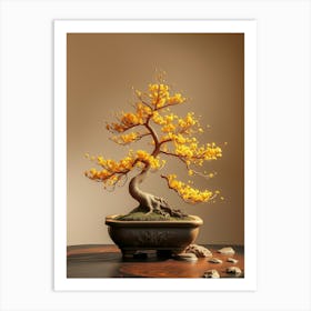 Bonsai Tree 10 Art Print