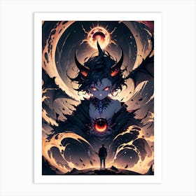 Unleashed Art Print