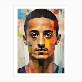 Thiago Alcantara (1) Art Print