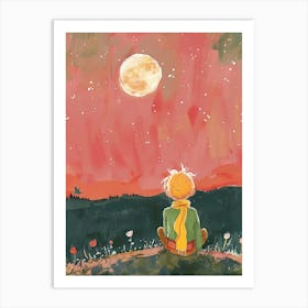 Little Prince 1 Art Print