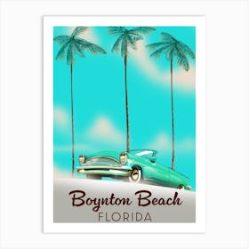 Boynton Beach Florida Art Print