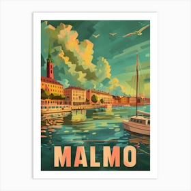 Malmo Sweden Art Print