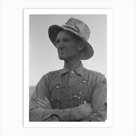 Mormon Dry Farmer, He Has Been A Bishop Of The Mormon Church, Oneida County, Idaho By Russell Lee Art Print