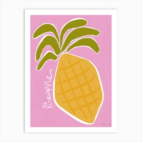 pineapple delight Art Print