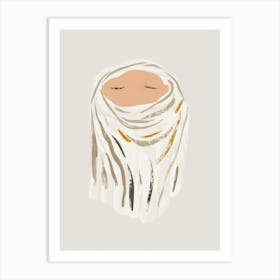 Muslim Woman 1 Art Print