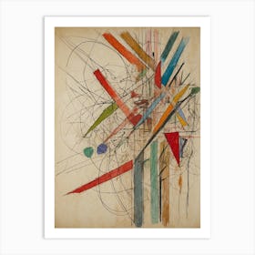 Abstract Painting 9 Art Print