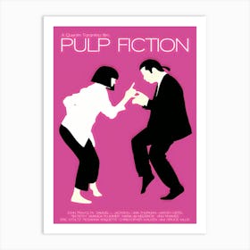 Pulp Fiction Film Art Print