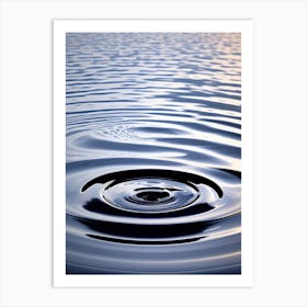 Ripples In The Water Art Print