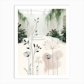 Wildflowers 1 Art Print