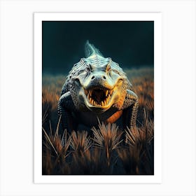 Wild Animal Creative Portrait 45 Art Print