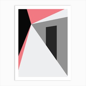 Geometric Perspective Art Print