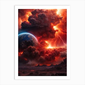 Apocalypse Print Art Print