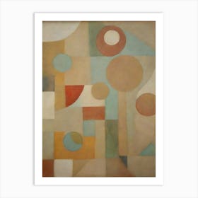 Abstract Painting 1223 Art Print