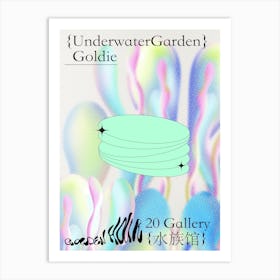 Underwater Garden Art Print