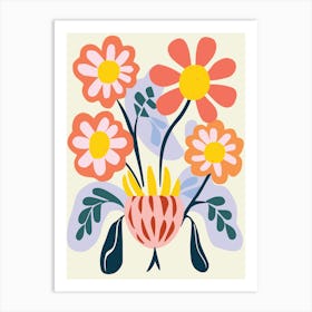 Floral Bouquet 2 Art Print